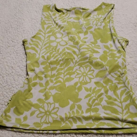 BOUTIQUE ESSENTIALS SLEEVELESS TOP - Picture 6 of 7